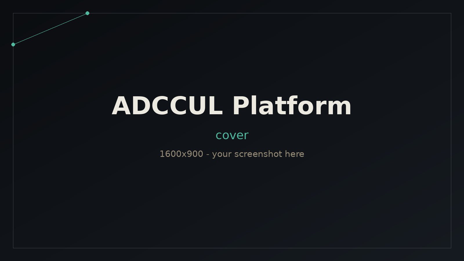 ADCCUL Digital Platform - Fintech · KYC Member Portal