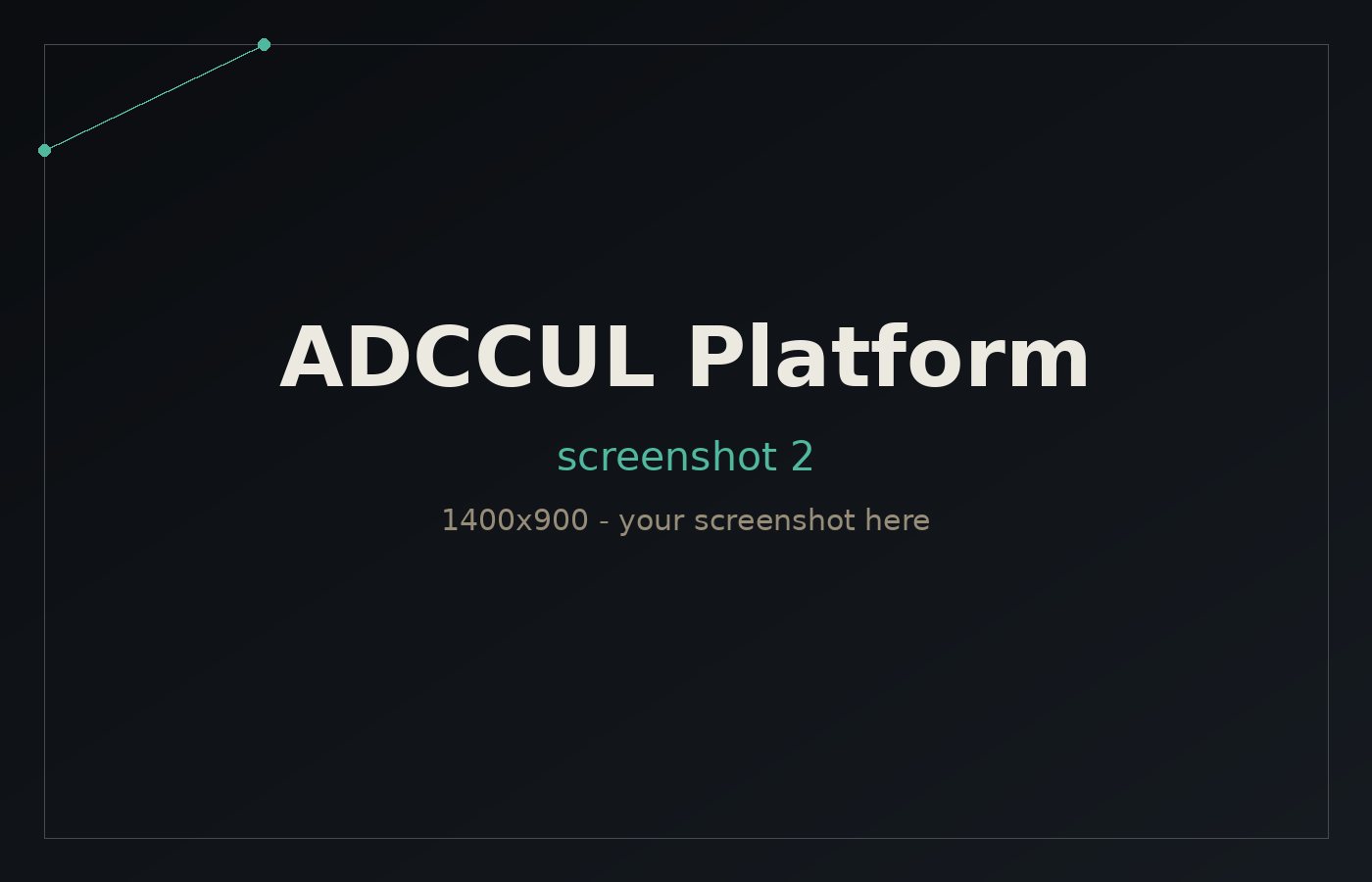 ADCCUL Digital Platform screenshot 2