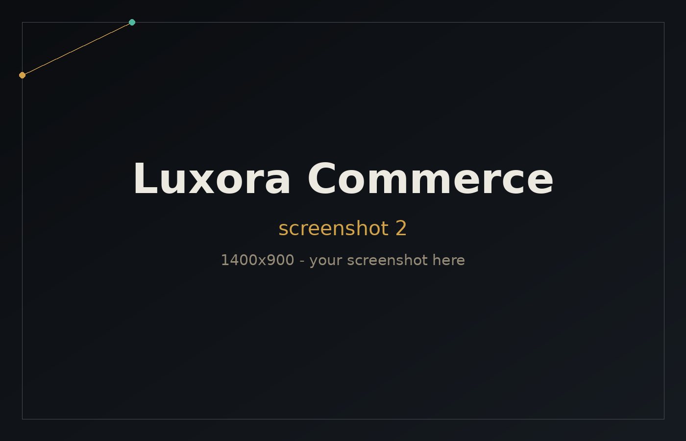 Luxora Commerce screenshot 2