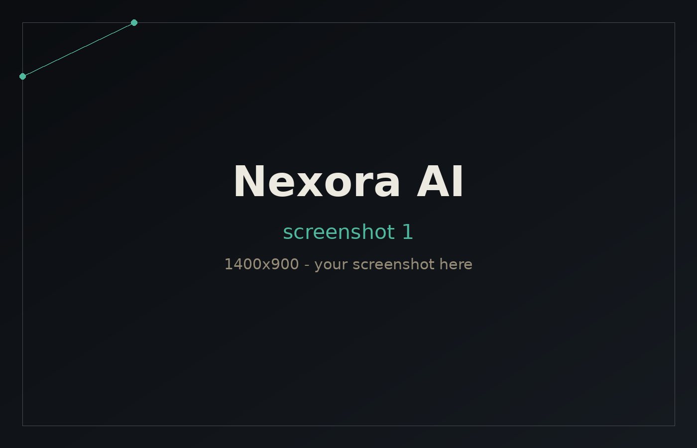 Nexora AI screenshot 1