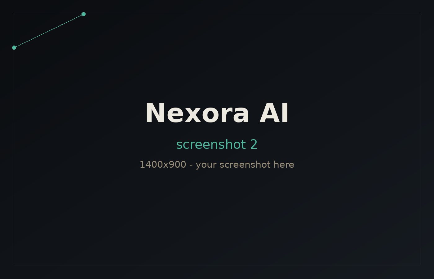 Nexora AI screenshot 2